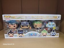 Funko POP 4 Pack SE Animation One Piece Luffytaro / Sabo / Roronoa Zoro / Jinbe picture