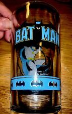 DC COMICS Bat Man Pint Glass-Made in USA picture