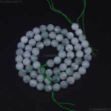 Natural Green Angelite Gemstone Round Loose Spacer Beads 6mm 8mm 10mm 12mm 15.5