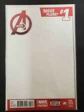 Avengers #24. Rogue Planet Blank Sketch Variant (2014) NM- Marvel 1st Print picture