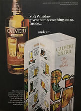 1977 Calvert The Soft Whiskey Vintage 1-Page Magazine PRINT ADVERTISEMENT picture