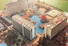 Disneyland Hotel Postcard Aerial View Showing Hotel & Pool Anaheim California CA picture