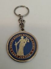 United States Supreme Court Lady Justice Keychain Keyring picture