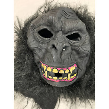 GORILLA Mask Ape Monkey Costume Harambe Spirit Costume Halloween Mask picture