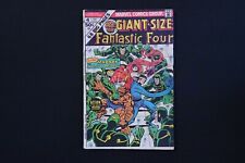 GIANT-SIZE FANTASTIC FOUR #4 Marvel Comics (feb 75) 1st App Of Multiple Man picture