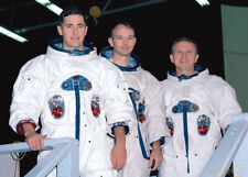 NASA-Apollo 3 Crew-Anders-Collins-Frank Borman-Third Manned Apollo Mission-Photo picture