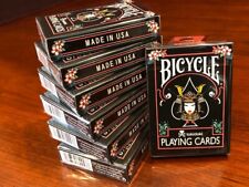1 DECK Bicycle TokiDoki black playing cards NEW DESIGN, USA SELLER picture