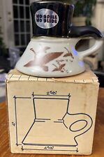 Vintage 1983 Bearly Surviving Flying Geese Mug New In Original Box picture