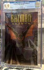 Batman Beyond #1 CGC 9.9 Not 9.8 Foil Facsimile Variant Edition DC Comics New MT picture