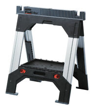 Stanley FatMax 39 in. H X 27-3/16 in. W X 2-1/8 in. D 2 Way Adjustable Sawhorse picture