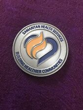Samaritan Health Services SAMFIT Heroes Run 2011 Coin Medal (BB) picture