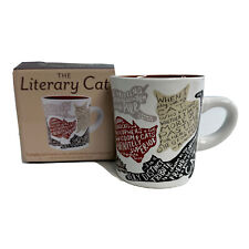 The Unemployed Philosophers Guild Coffee Mug The Literary Cat 4