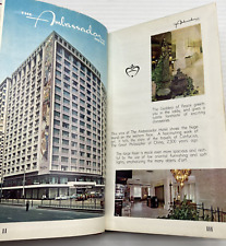 The Ambassador Hotel Hong Kong China Guidebook Vintage Travel Memorabilia picture