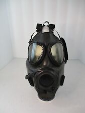 Vintage US Military Black Chemical Biological Gas Mask Model 84-MSA-2E27 picture