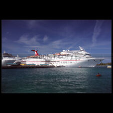 Photo B.001000 CARNIVAL ECSTASY CARNIVAL CRUISES LINES PASSENGER SHIP LINER picture