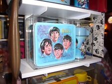 Custom Display Case for Beatles Blue Lunch Box- Need 2? See below (not contents) picture