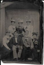 Tintype, Two Men, Possibly Billy the Kid and Tom O'Folliard, Pinky Ring  picture