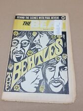 The Beat Newspaper Sept. 9, 1967: The Beatles Cover, George Harrison picture