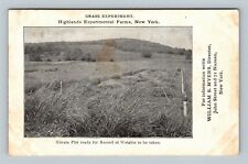 Advertisement Grass Highlands Experimental Farm New York c1910 Vintage Postcard picture