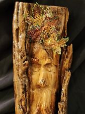 Wood Spirit On Driftwood picture