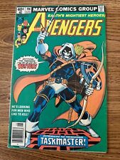 Avengers #196 (1980) 1st Appearance Taskmaster VG picture