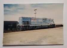 Delta Bulk Terminal Locomotive 1001 Color Photo (4x6), Stockton, CA. 1998 picture
