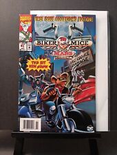 Biker Mice From Mars #1 VF/NM Newsstand Edition 1993 Marvel Comics Higher Grade picture