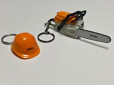 Stihl Chainsaw Key Ring with Saw Sound + Helmet 0420 960 0003 / 0464 118 0020 picture