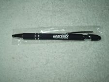 RARE AUDACIOUS cannabis marijuana company writing pen with stylus black ink picture