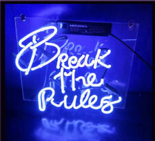 Break The Rules Blue 14