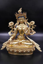 Elevate Your Spirit with White Tara Statue, 11