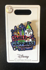 Disney It's A Small World Pin A Smile Means Happiness Friendship Pin 2019 New picture