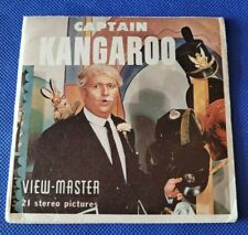 Vintage B560 Captain Kangaroo TV Show Rabbit Moose view-master 3 Reels Packet picture