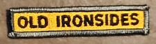 Vietnam Cold War Era US Army 1st ARMORED Division OLD IRONSIDES Tab Patch 3.5 in picture