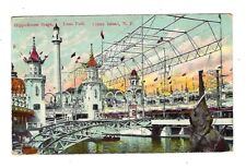 c1908 Post Card Hippodrome Stage, Luna Park Coney Island NY picture