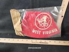 Vintage West Virginia Centennial Liberty Hat 1863-1963 New In Package picture