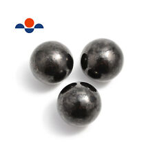 Natural Shungite Polished Sphere Ball EMF Protection Size 40mm Sold Per Piece picture