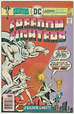 Freedom Fighters #2 June 1976 Vs. The Silver Ghost picture