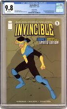 Invincible #1 Limited Edition Variant CGC 9.8 2003 3858936014 picture