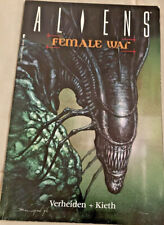 ALIENS FEMALE WAR ~ BOOKS NEW TPB- GREAT ARTWORK BY SAM KIETH- AWESOME picture