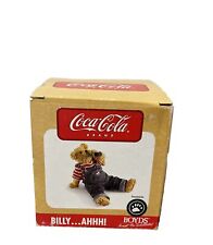 Coca Cola Figurine Billy Ahhh Boyd Bears Bearstone Limited Run Resin Figure 2005 picture