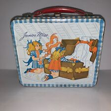 Vintage Junior Miss Metal Lunchbox 1973? No Thermos See Pics E6 picture