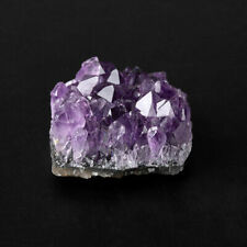 100% Natural Raw Amethyst Quartz Geode Druzy Crystal Cluster Healing Specimen picture