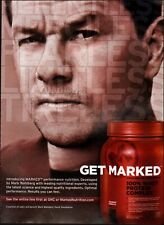2012 Print at GET MARKED Whey Protein Complex Actor Mark Wahlberg Sexy  12/15/23 picture