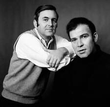 songwriting duo of composer John Kander and lyricist Fred Ebb 1969 Old Photo 2 picture