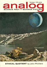 Analog Science Fiction/Science Fact Vol. 70 #2 VG 1962 Stock Image Low Grade picture
