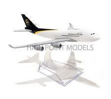 UPS Airplane Boeing B747 Die-Cast Model with Stand HPM16-102 picture