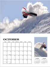 2024 SNOWMOBILING WALL CALENDAR picture