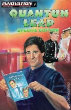 Quantum Leap Special Edition #1 FN- 5.5 1992 Stock Image Low Grade picture