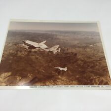NASA Vintage 1st generation Photograph Orbiter 101/Carrier Aircraft 1977 Kodak picture